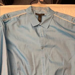 INC International Concepts Pastel Blue Shirt!